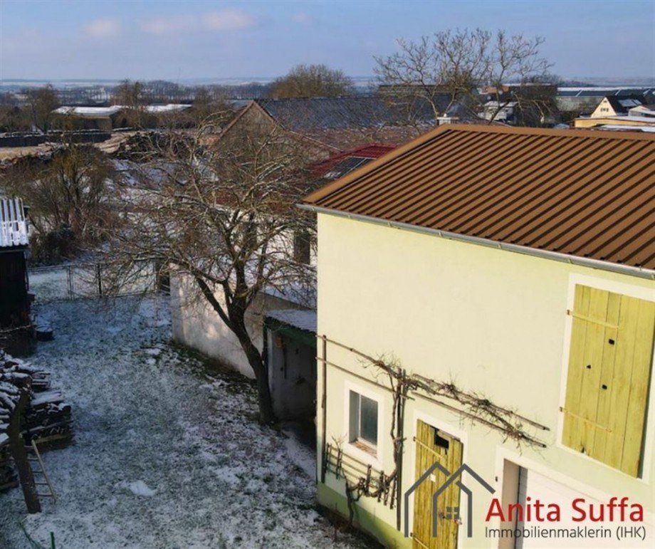 Drohnenaufnahme Haus Marktbergel